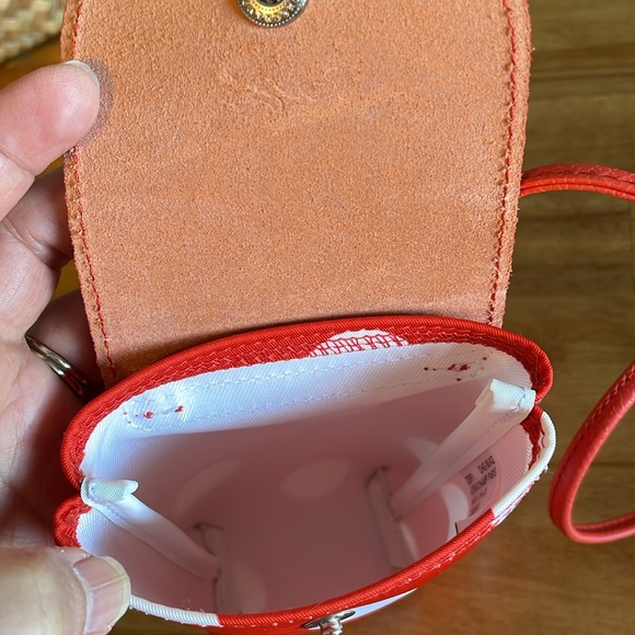 Authentic Long champ Paris.Orange - Canvas - Picture 11 of 17